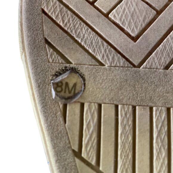 Gianni Bini Women's Suede Rhinestone Lace-Up Sneakers Brown Size 8M - Picture 10 of 12